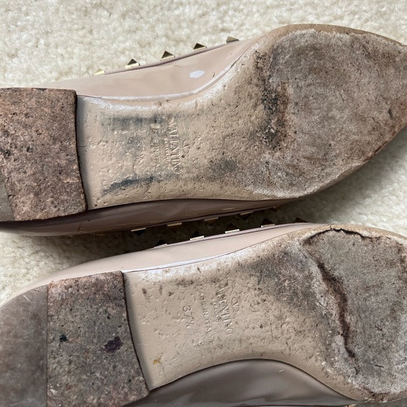 100% Authentic Valentino flats size 37.5 - Picture 4 of 5